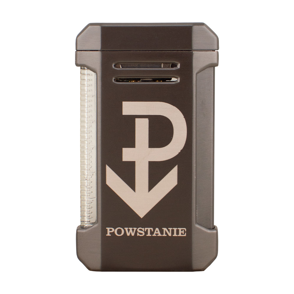 Powstanie Flat Flame Lighter - Gun Metal